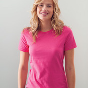 Ladies’  4.8 oz., 50/50 Organic Cotton in Conversion Blend Short-Sleeve T-Shirt