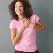 Ladies’  4.5 oz., 100% Organic Ringspun Cotton T-Shirt